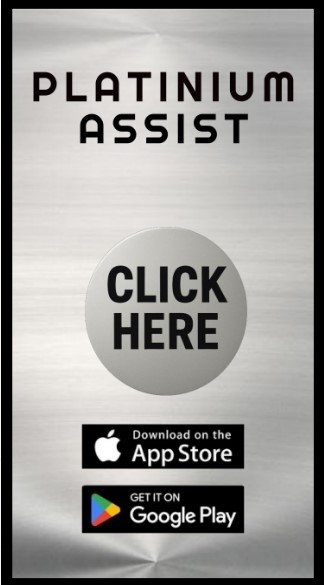 Application assistance routière et remorquage Platinium Assist pour google play et app store