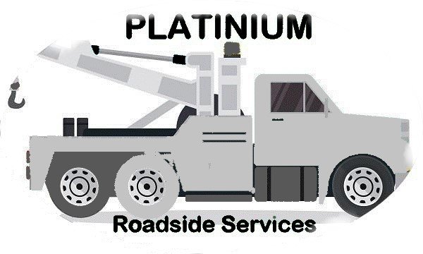 Logo pour assistance routiere roadside service Platinium