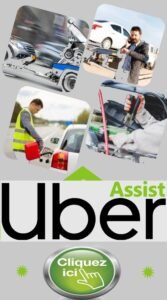 Clicquer ici pou l'application Remorquage Uber Assist service d'assistance routi&egrave;res 